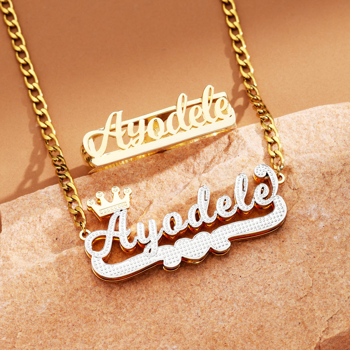 Eternal Bamboo Vow Custom Name Set