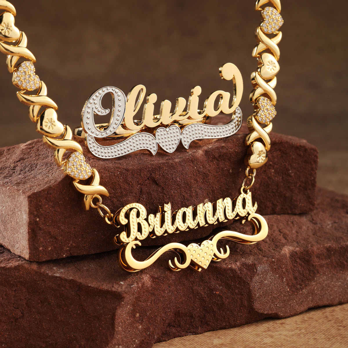Timeless Signature Custom Name Set