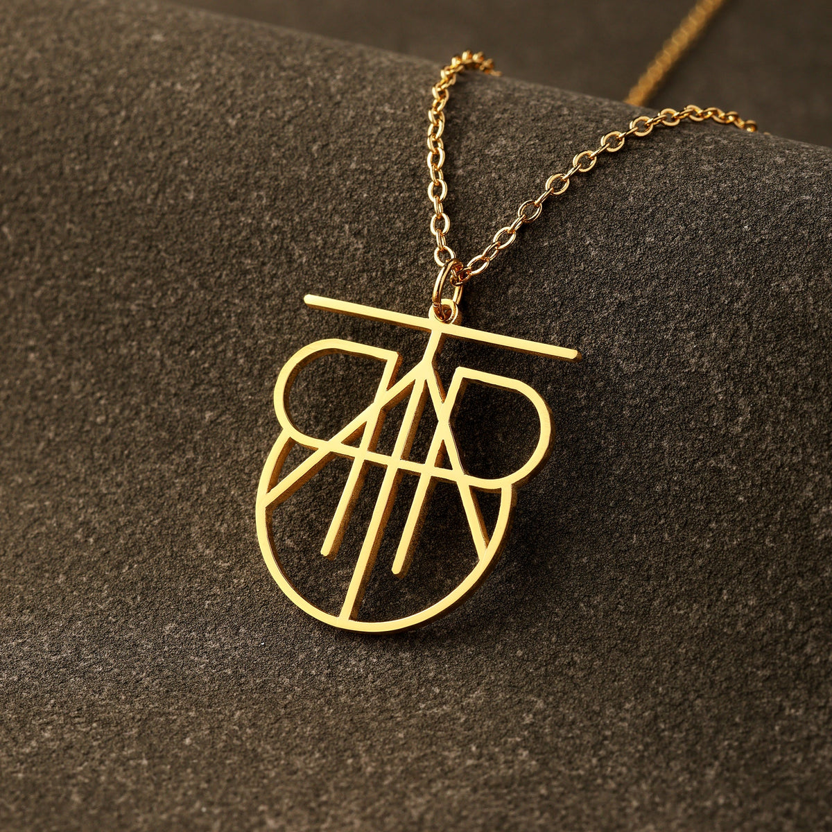Unique Personalized Name Design Necklace