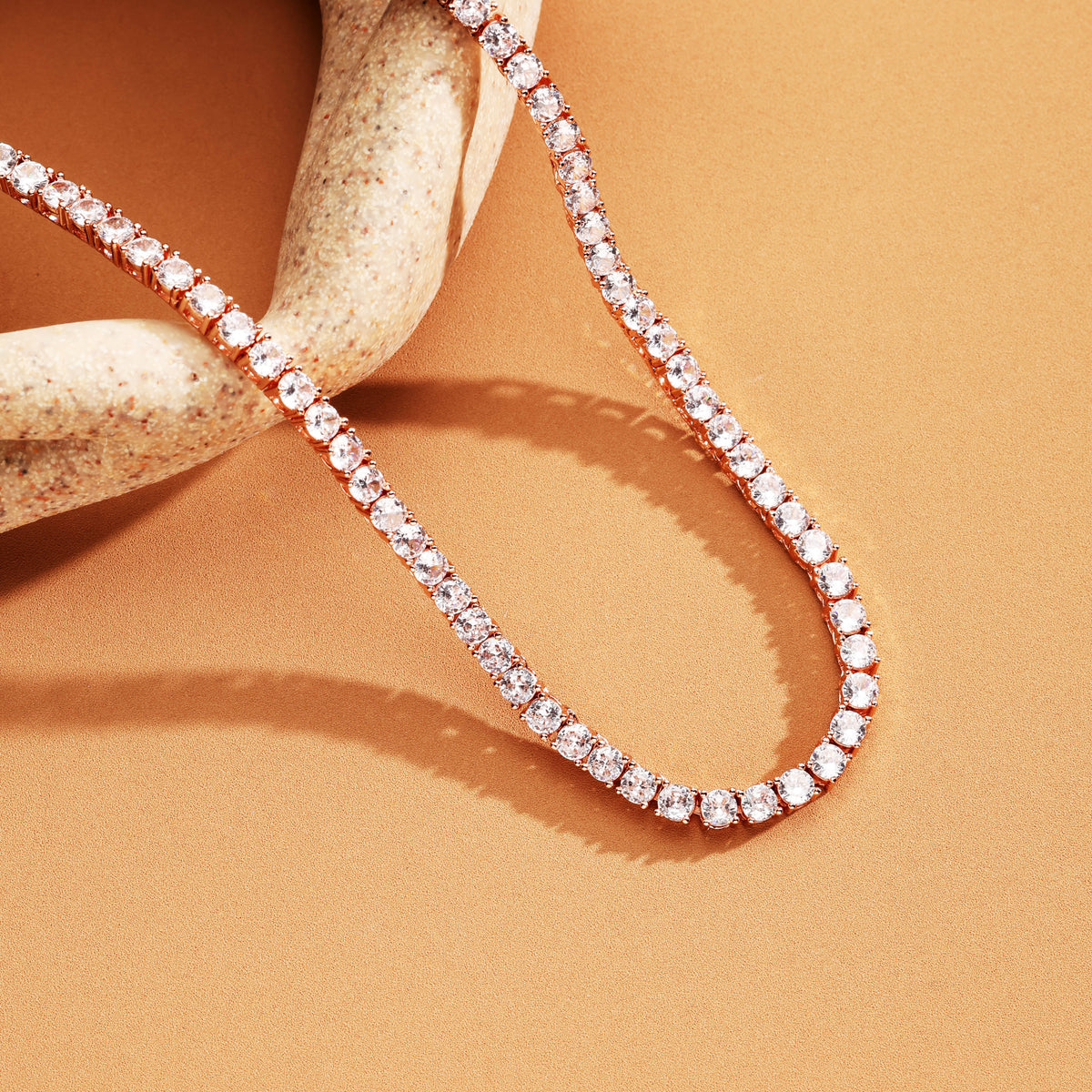 3MM Ice Out Tennis Chain