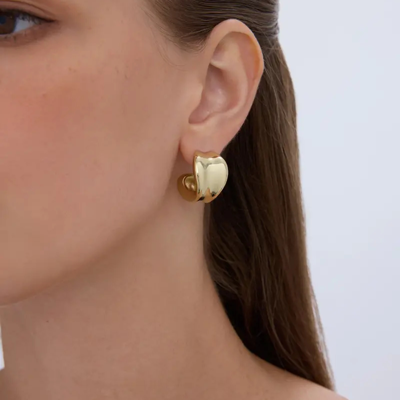 Heavy Earring Lobe Lifters Comfortable Earring Backs for Studs Fashion Jewelry Accessory for Droopy Earlobes