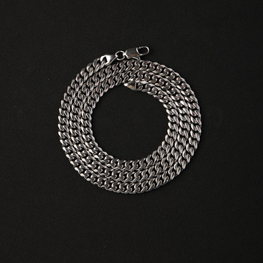 4mm Cuban Link Chain