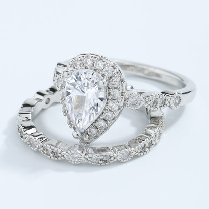 1.5CT Bridal Ring Sets Engagement Rings