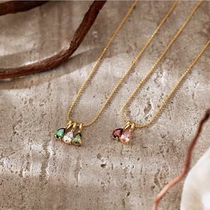 Custom Birthstone Necklaces - The Best Gift