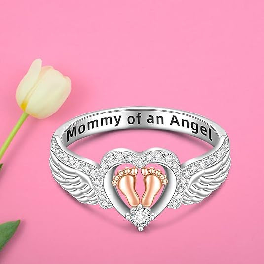 Angel Wing Design Ring