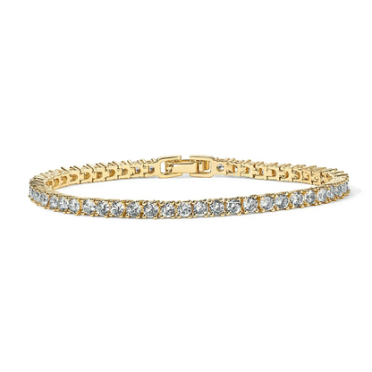 3mm CZ Tennis Bracelet for Women Classic Cubic Zirconia Eternity Bracelet