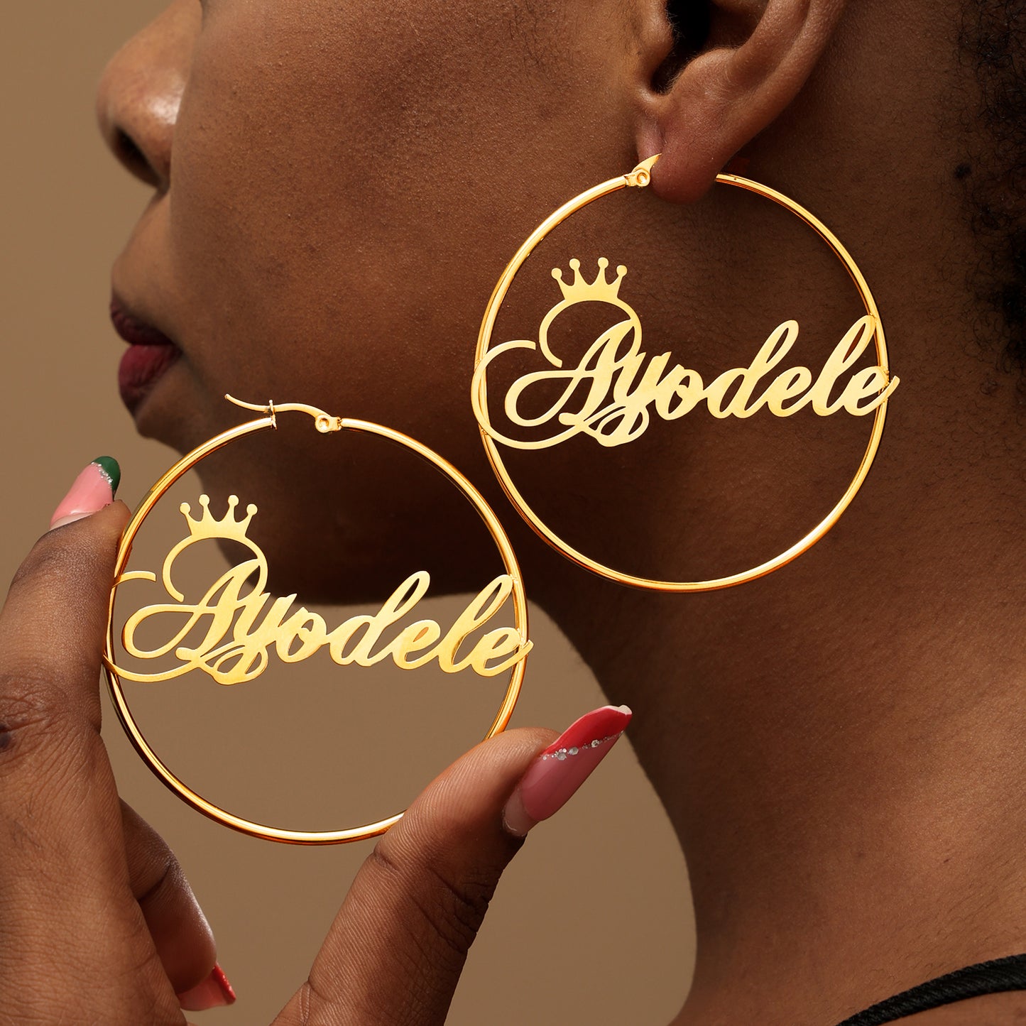 Statement Hoop Earrings