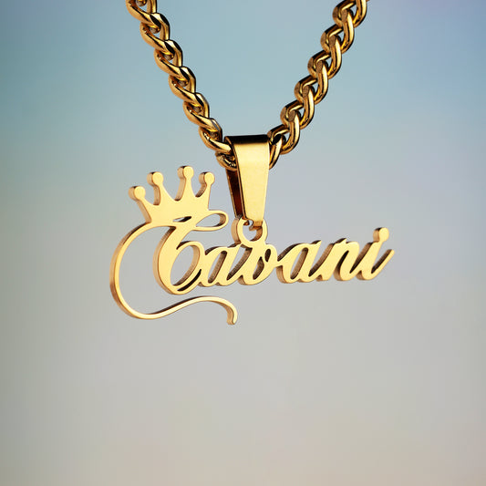 Personalized Royal Name Necklace