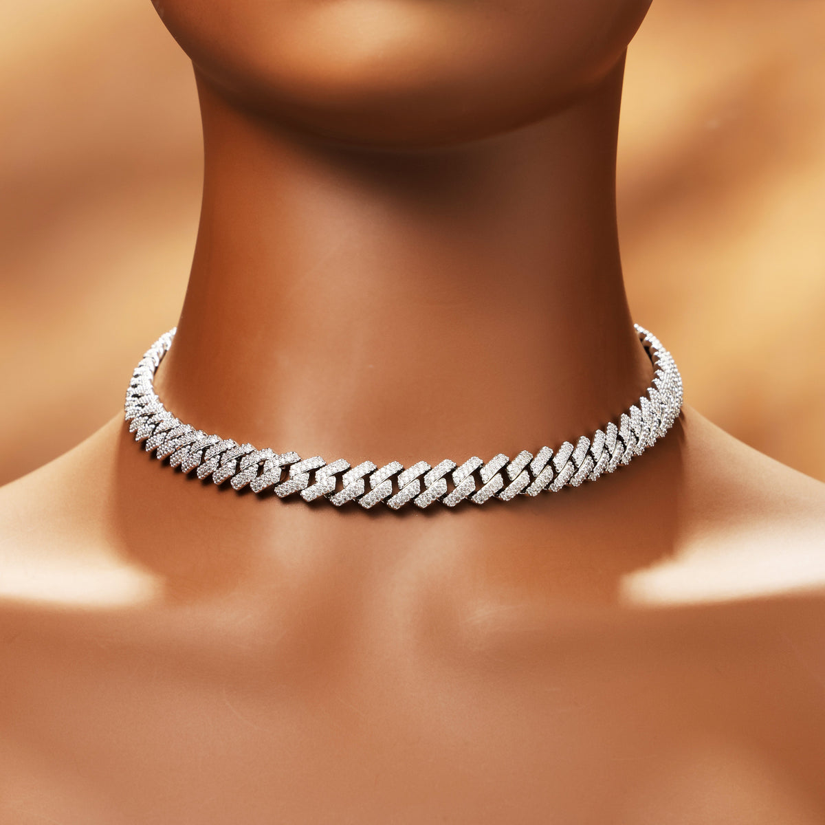 12MM Prong Cuban Link Chain