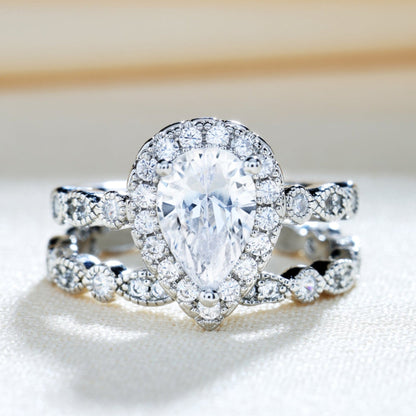 1.5CT Bridal Ring Sets Engagement Rings