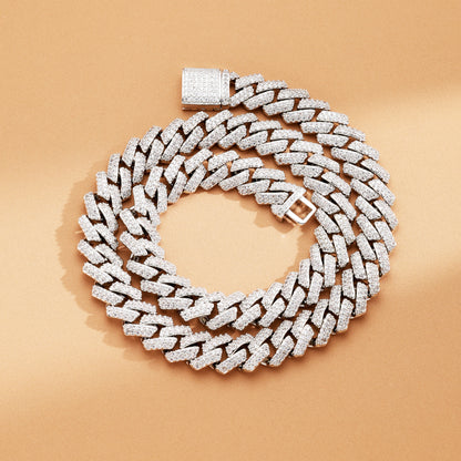 12MM Prong Cuban Link Chain