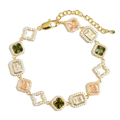 Fresh Harmony Gemstone Bracelet