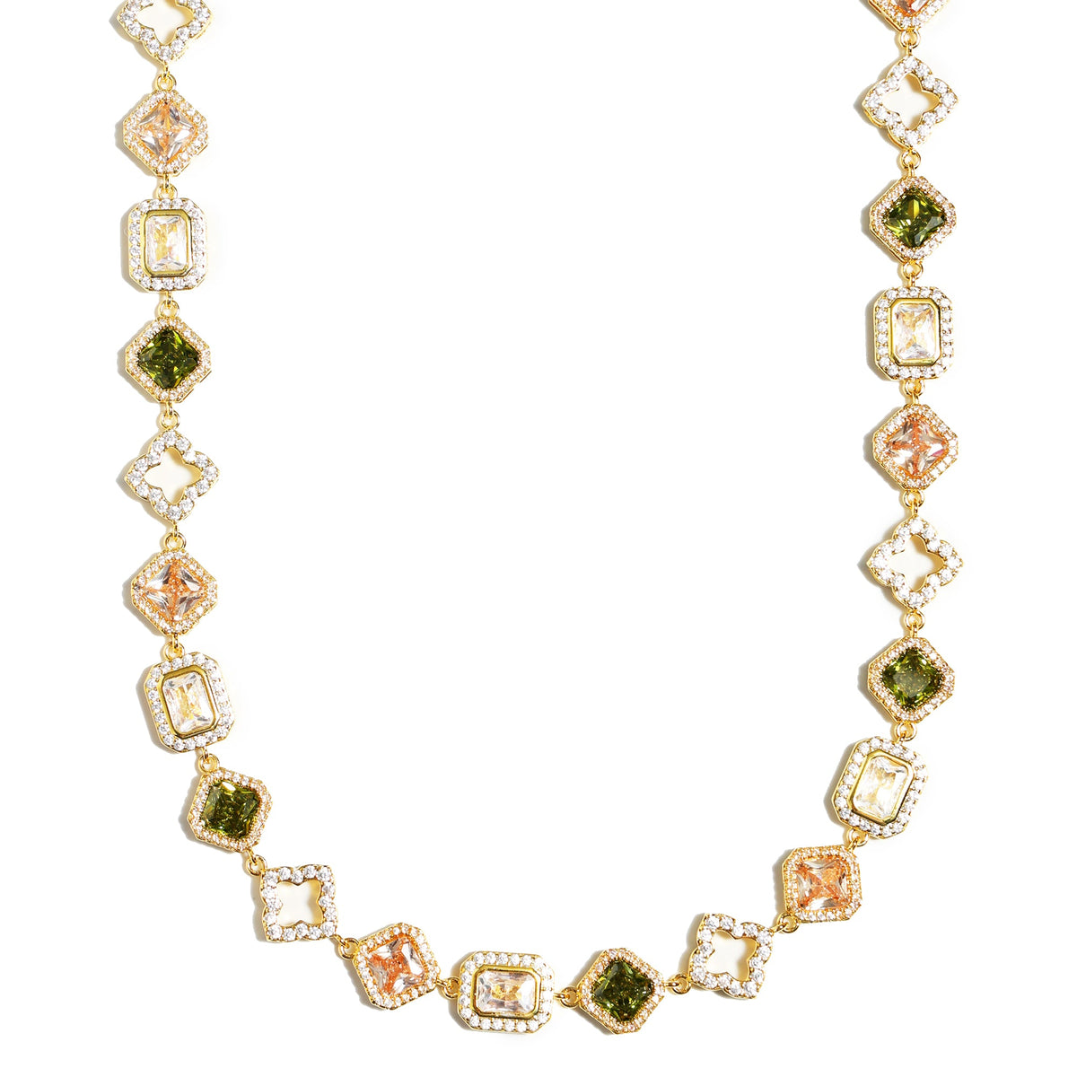 Fresh Harmony Gemstone Bracelet