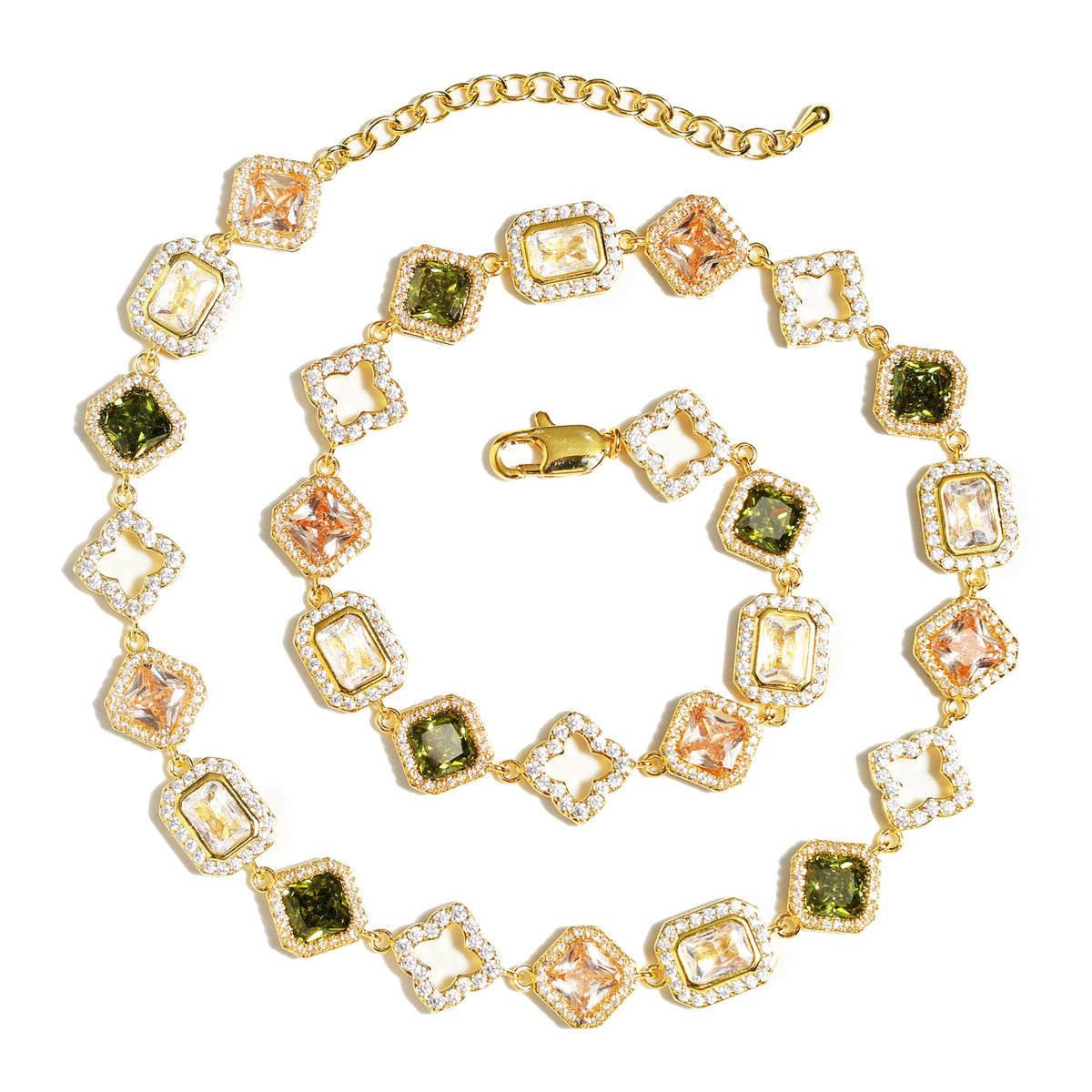 Fresh Harmony Gemstone Bracelet