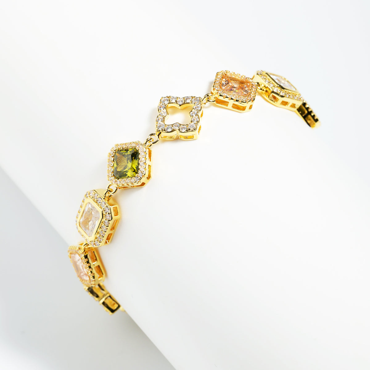 Fresh Harmony Gemstone Necklace