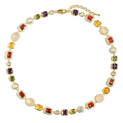 Beautiful Gemstone Necklace