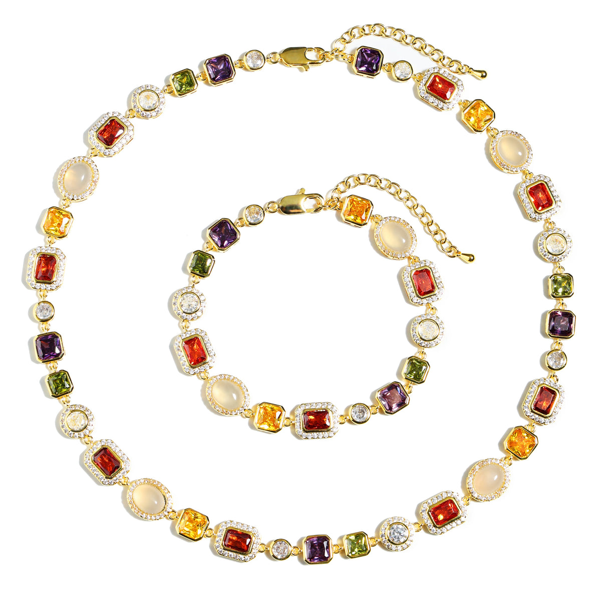 Beautiful Gemstone Necklace