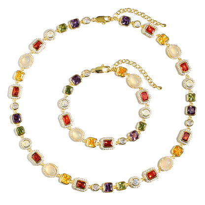 Beautiful Gemstone Necklace