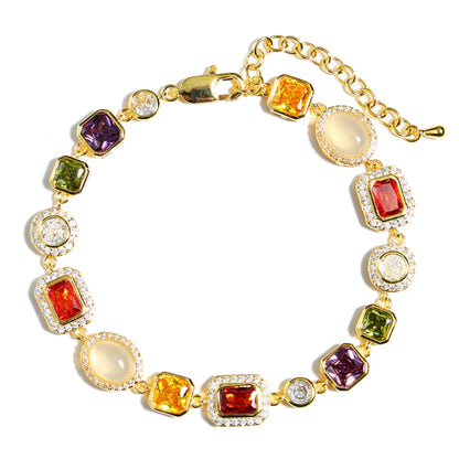 Beautiful Gemstone Anklet