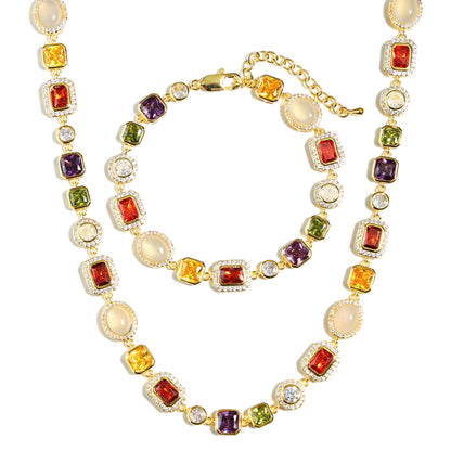 Beautiful Gemstone Necklace