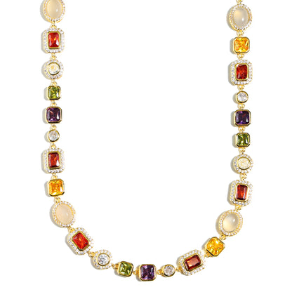 Beautiful Gemstone Anklet