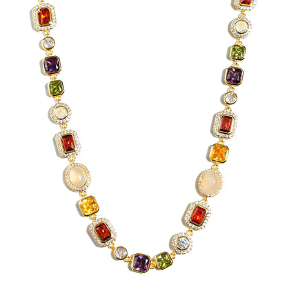 Beautiful Gemstone Necklace