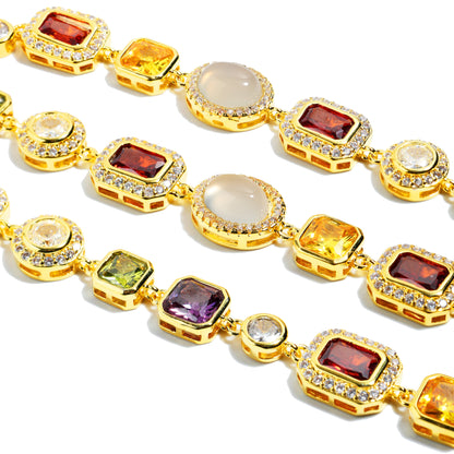Beautiful Gemstone Necklace