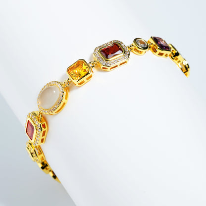 Beautiful Gemstone Anklet