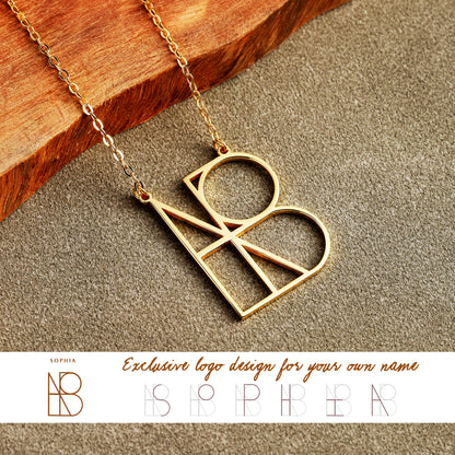 Unique Personalized Name Design Necklace