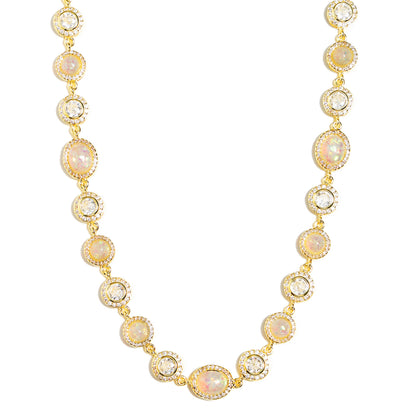 Aurora Whisper Gemstone Bracelet