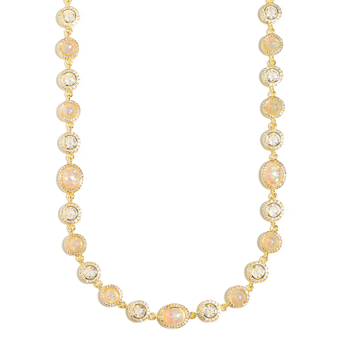 Aurora Whisper Gemstone Bracelet