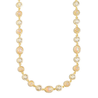 Aurora Whisper Gemstone Bracelet