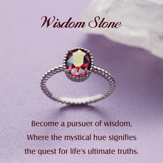 Wisdom Stone Ring