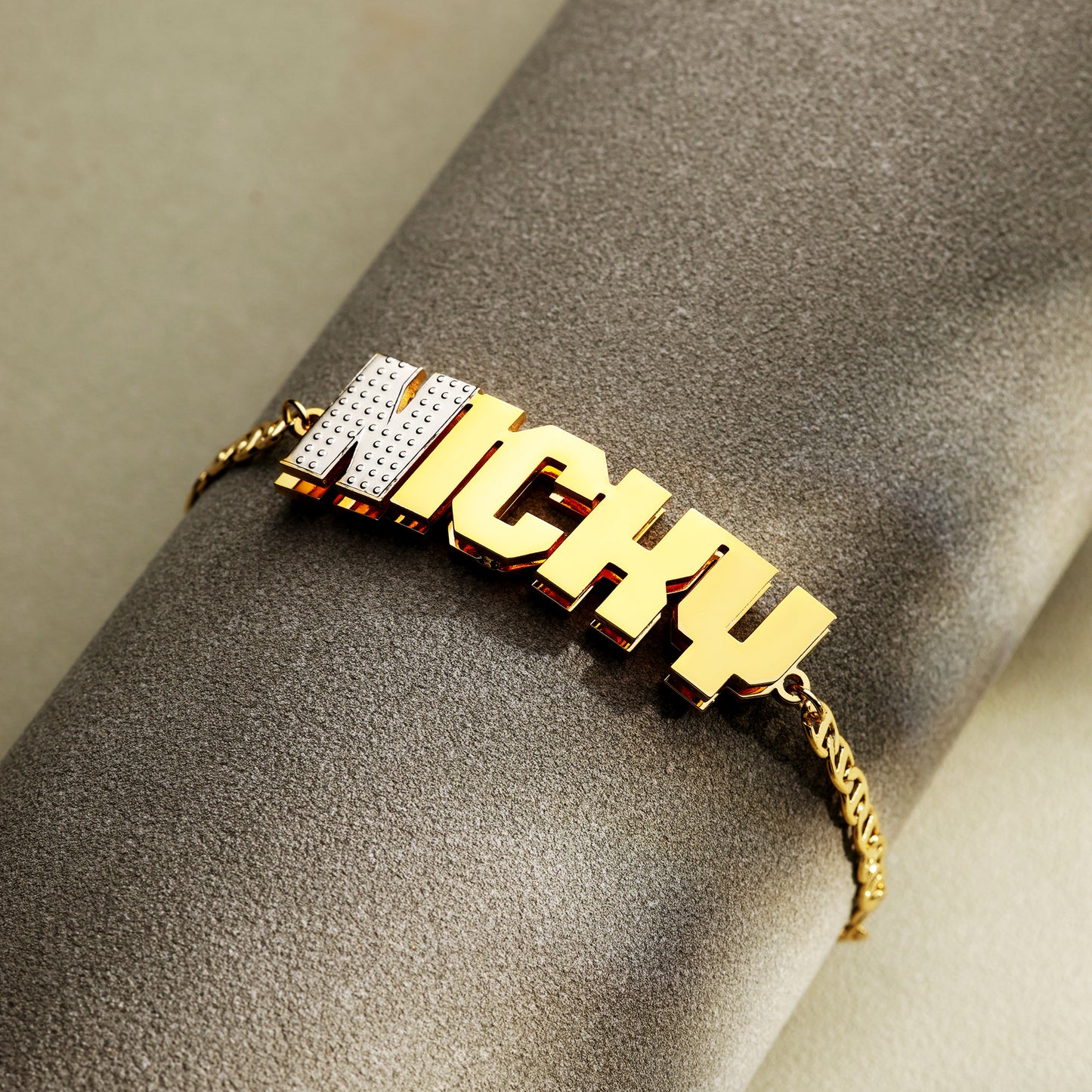 Personalized Letter Bracelet