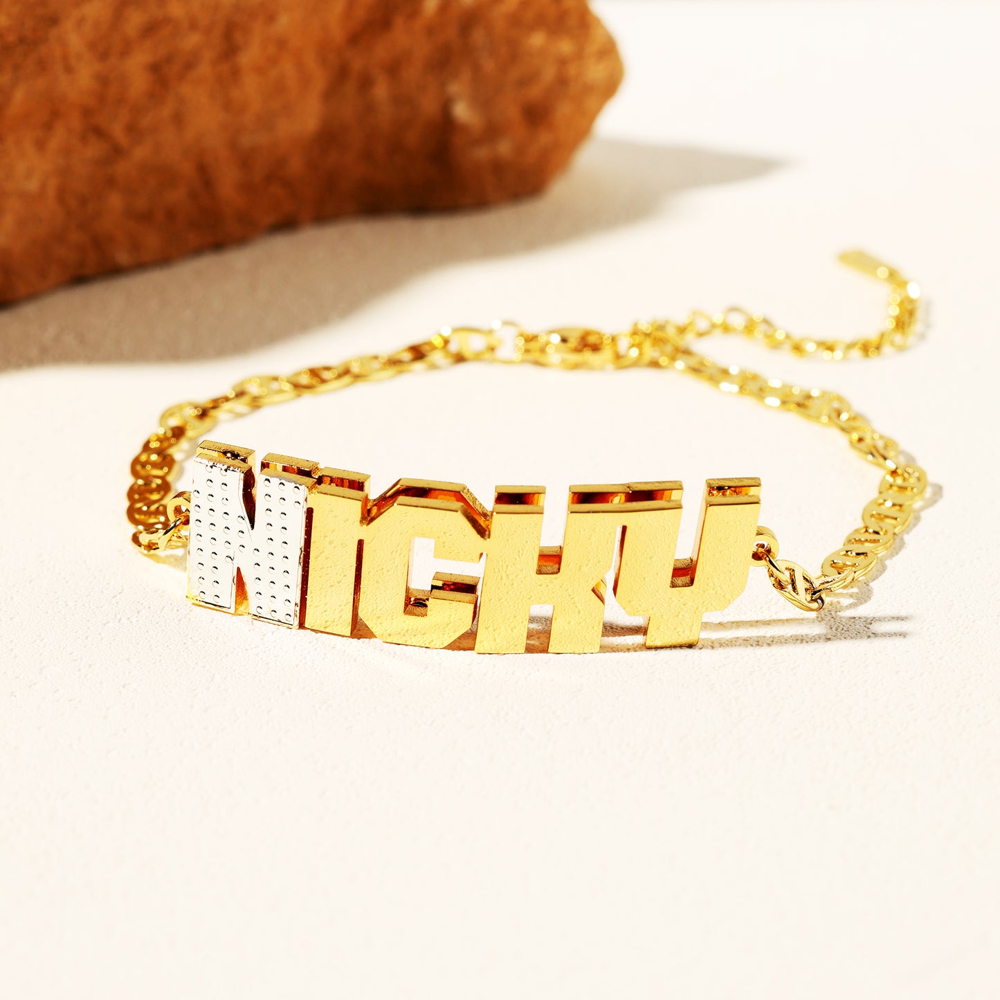 Personalized Letter Bracelet