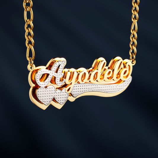 Personalized Nameplate Pendant Necklace