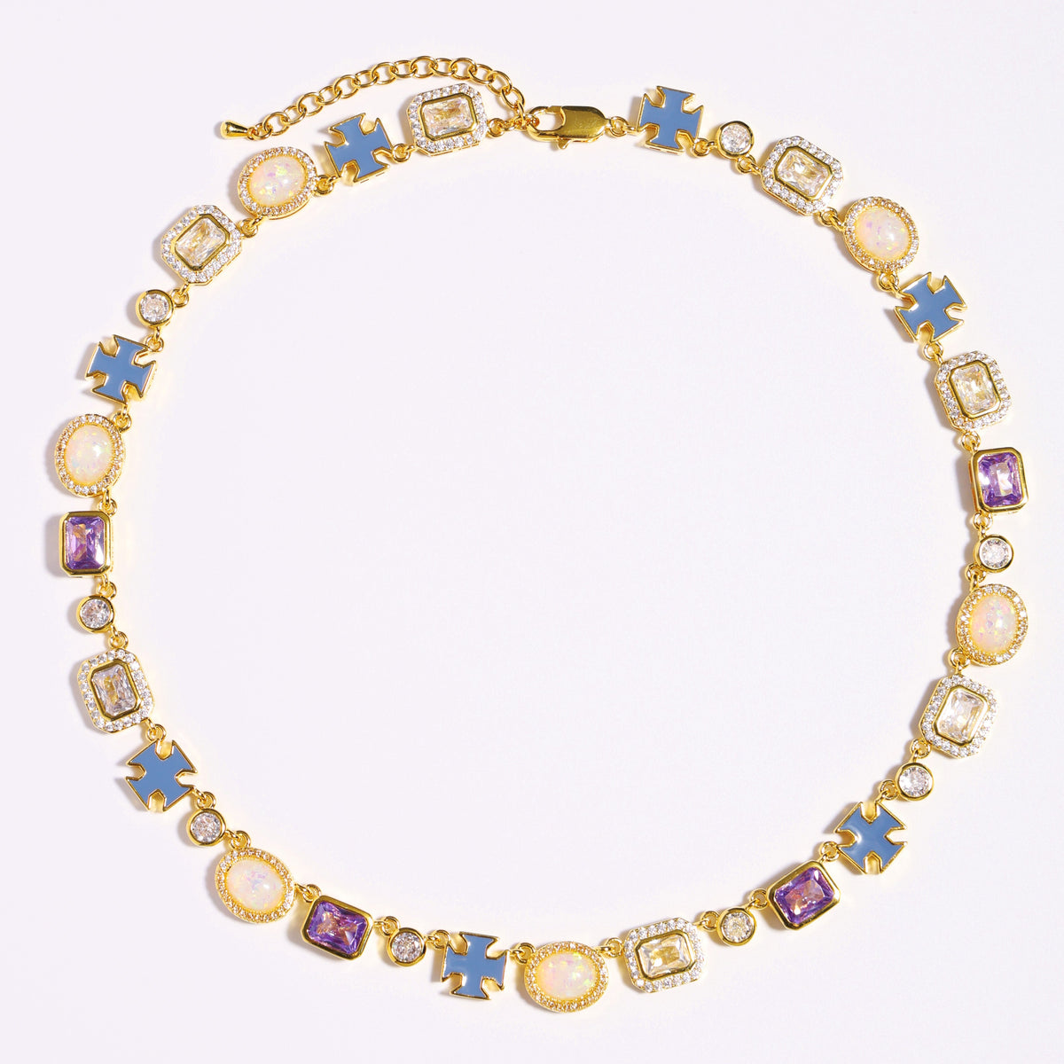 Lavender Luxe Purple Sapphire Gemstone Bracelet