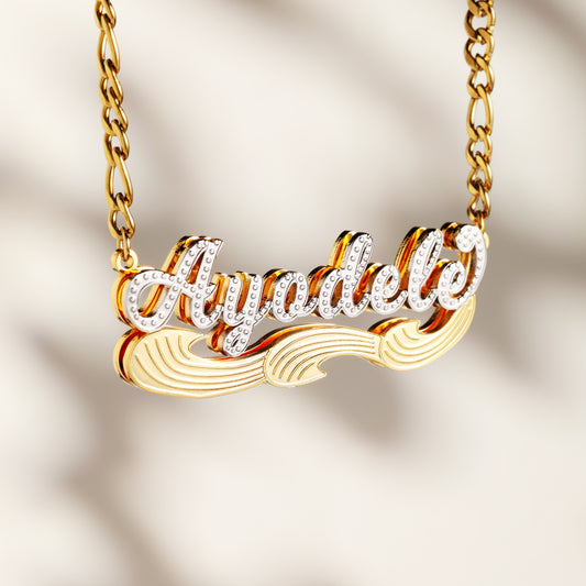 Elegant Name Pendant Necklace