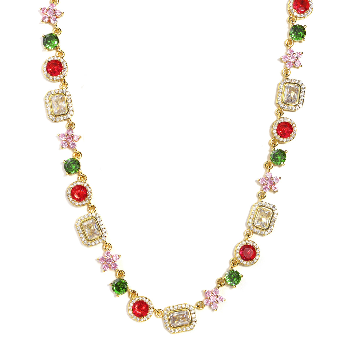 Sweet Blossom Gemstone Bracelet