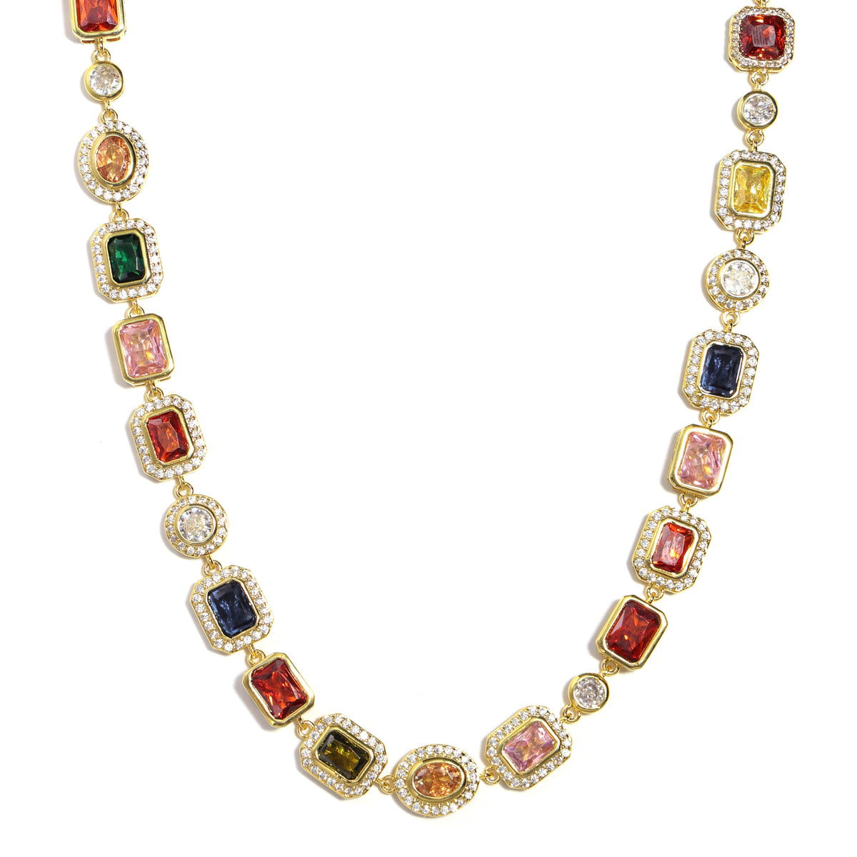 Gold Solstice Purely Gemstone Set