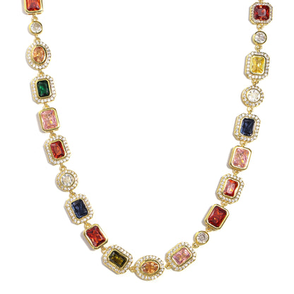 Gold Solstice Purely Gemstone Bracelet