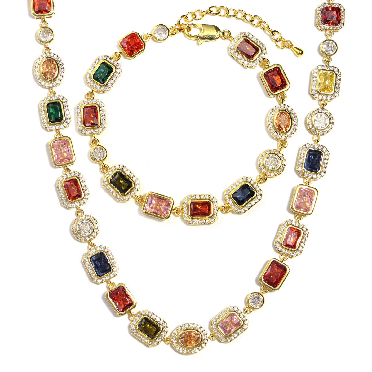 Gold Solstice Purely Gemstone Bracelet