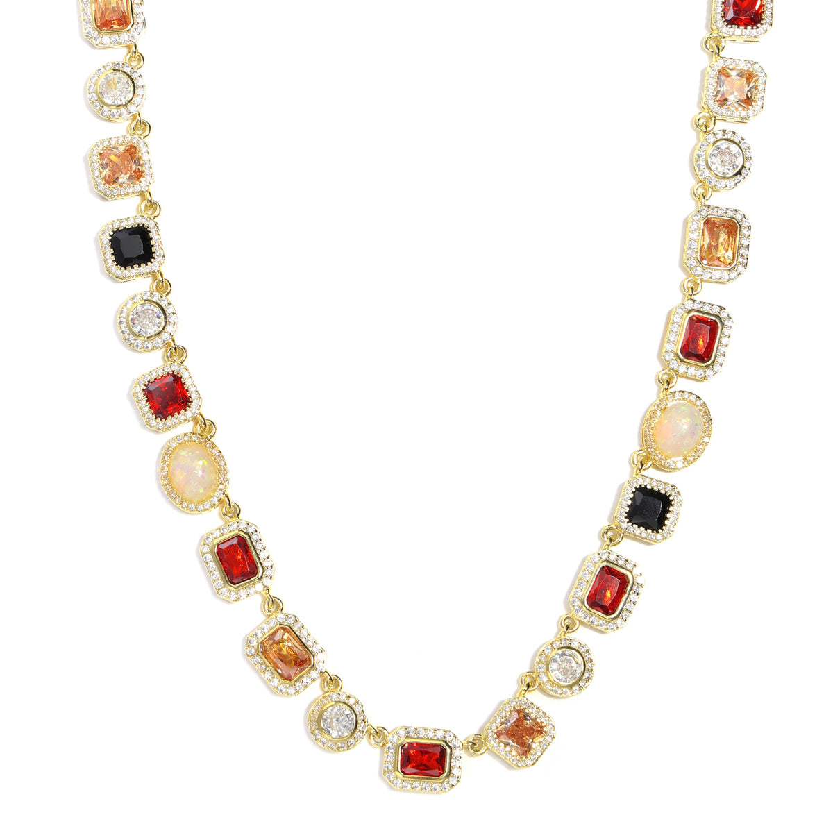Royal Charm Gemstone Bracelet