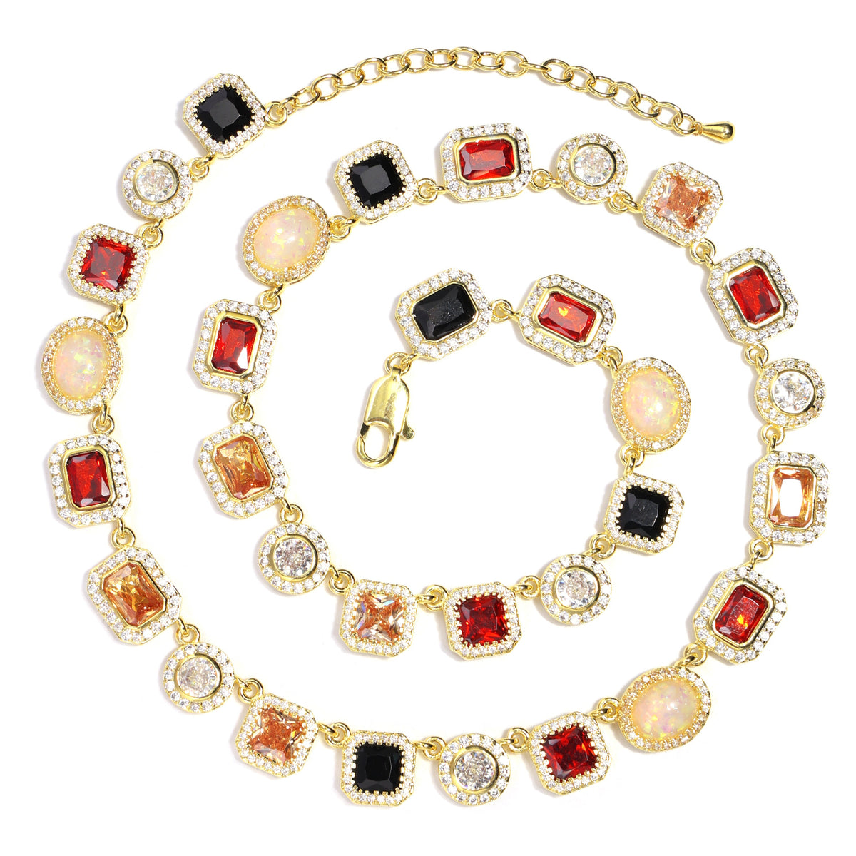 Royal Charm Gemstone Bracelet