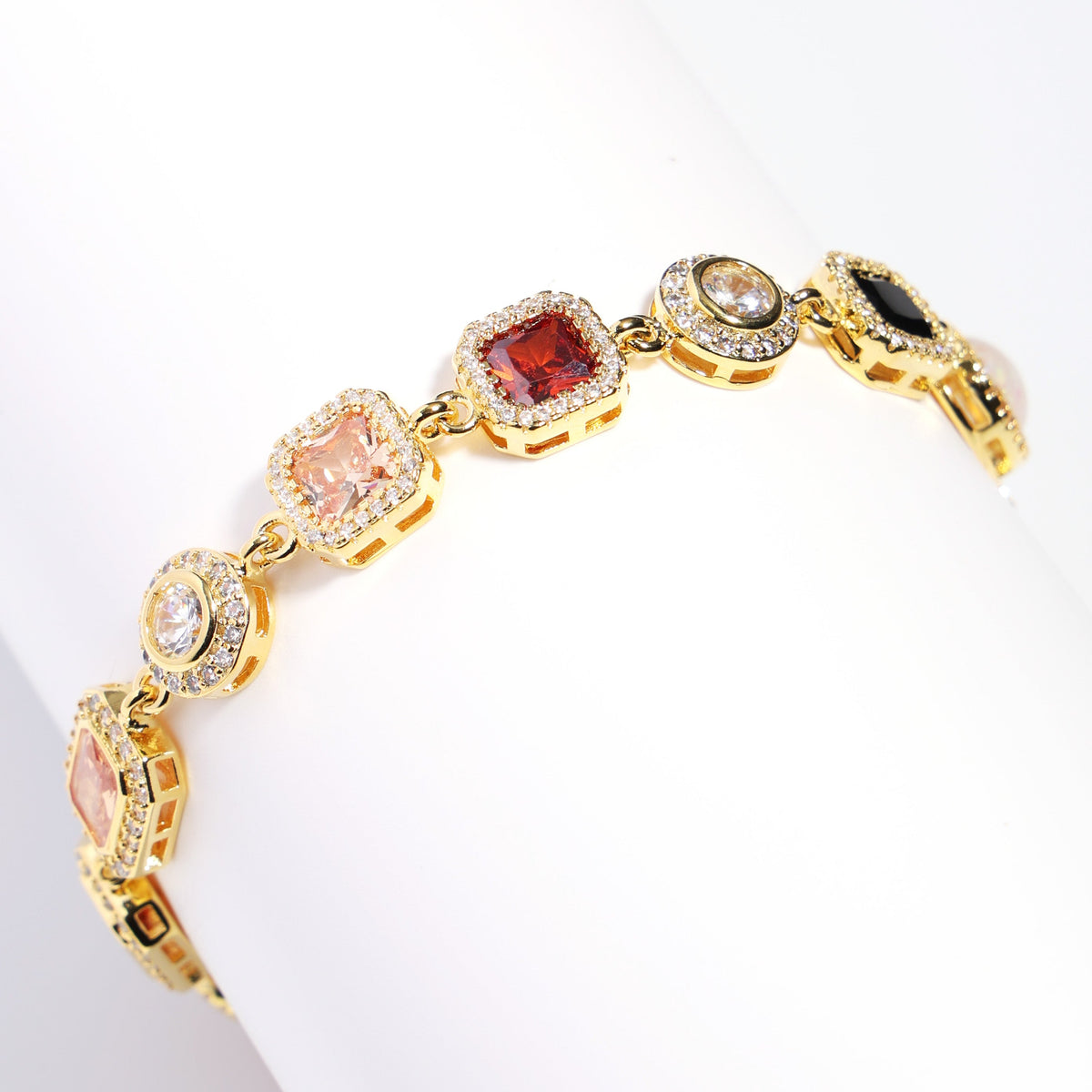 Royal Charm Gemstone Necklace