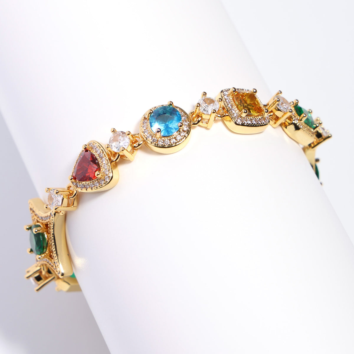 Ice Out Multi-color Diamonds Chain