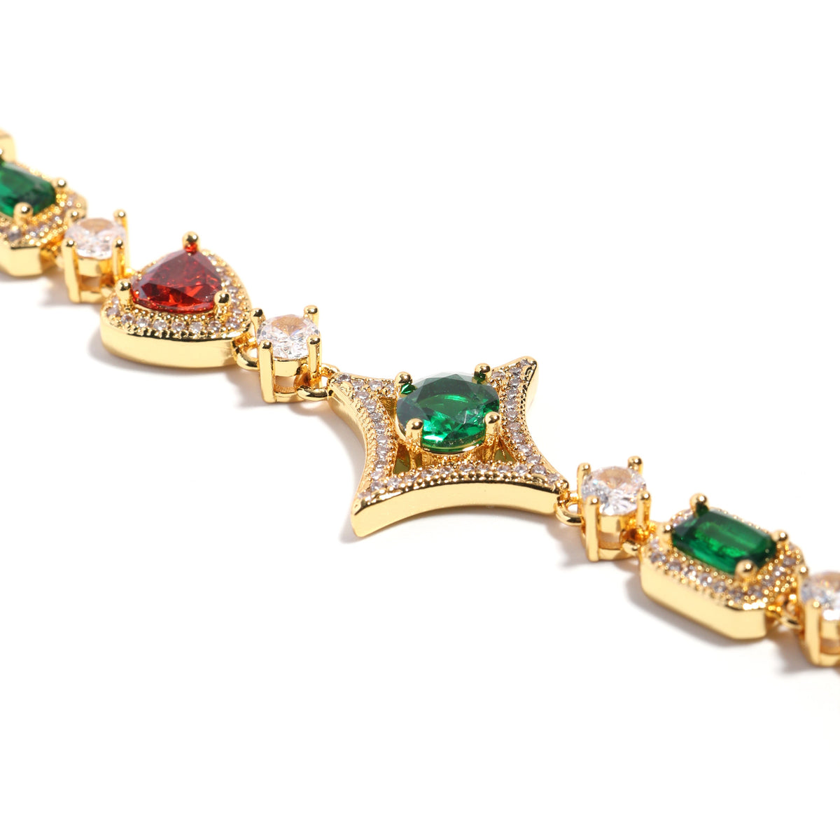 Ice Out Multi-color Diamonds Chain