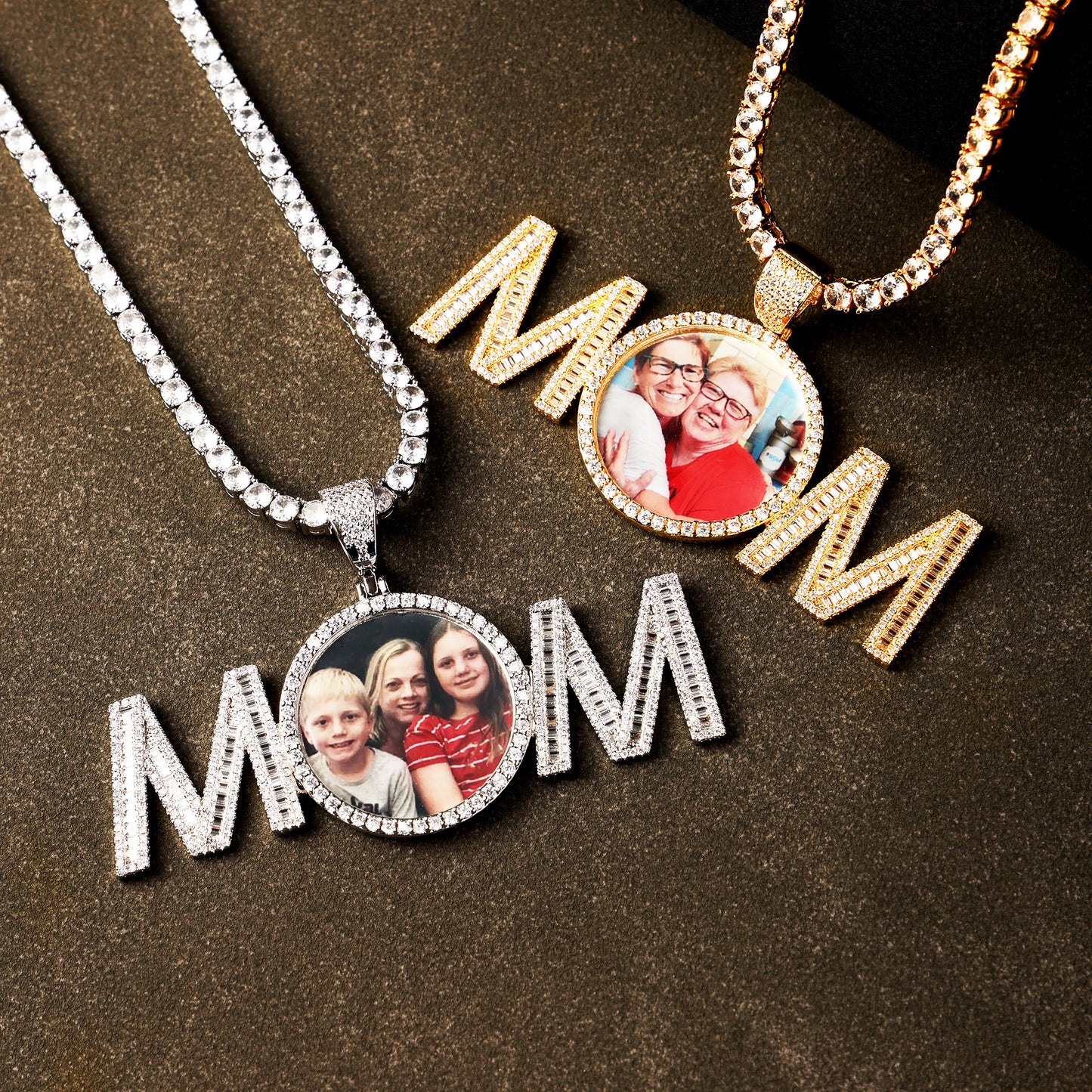 Custom Photo Pendant Necklace