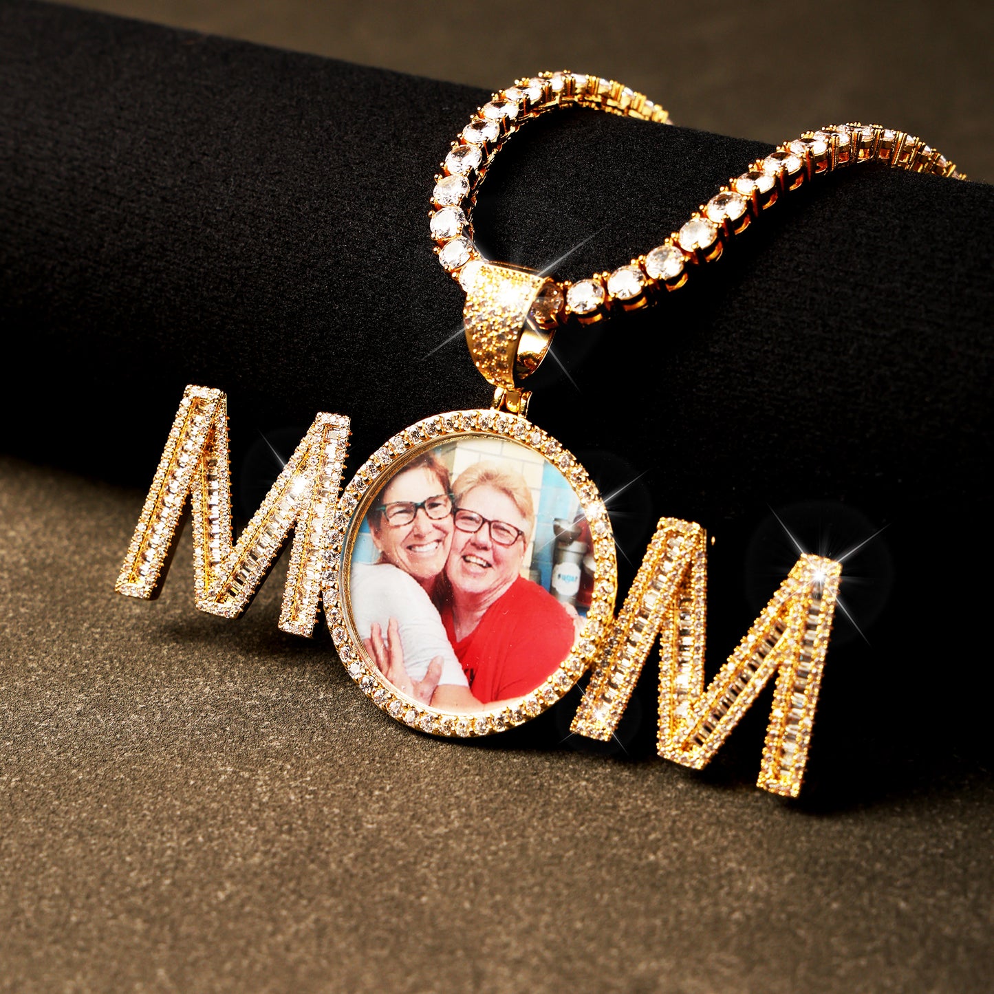 Custom Photo Pendant Necklace