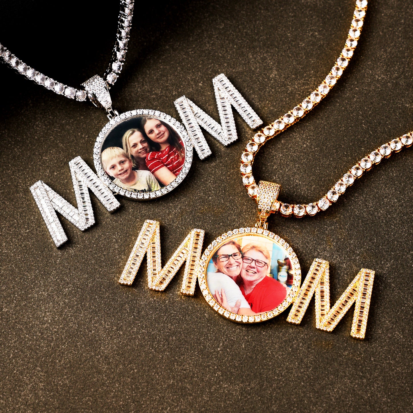 Custom Photo Pendant Necklace